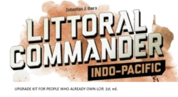 Littoral Commander: Indo-Pacific (UPGRADE KIT)